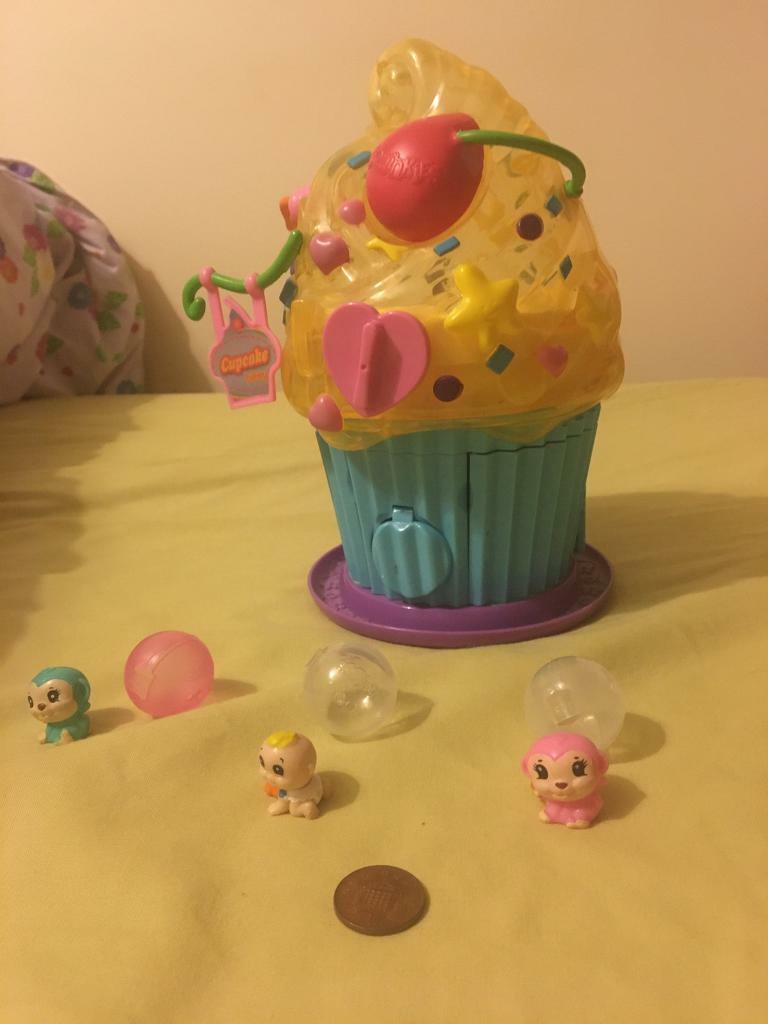 squinkies cupcake